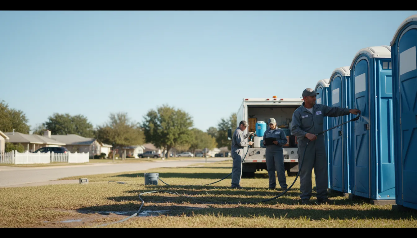Long-Term Portable Toilet Rental in Knox, IN near me